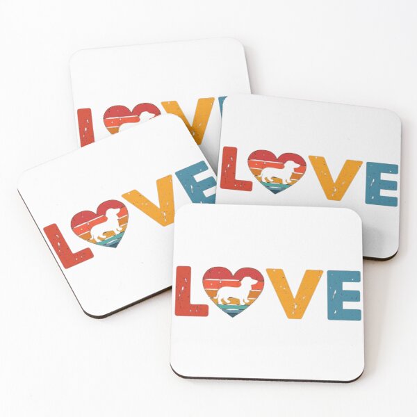 Item preview, Love dogs designed and sold by VividMorphk.