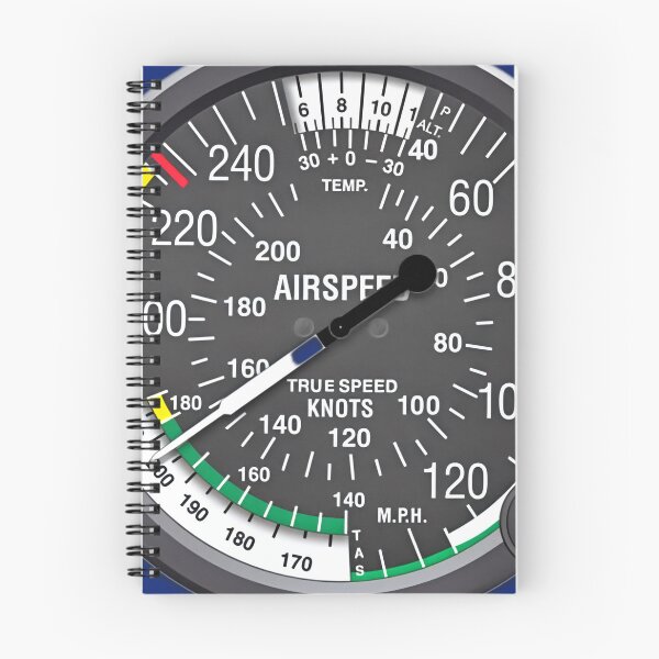 Item preview, Cockpit Airspeed Indicator designed and sold by Squirrel Adventurous.
