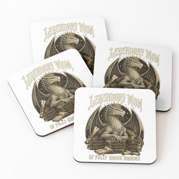 Item preview, Legendary Dragon Mom Gift for Mothers of Grown Kids Fantasy Design designed and sold by Passionread.