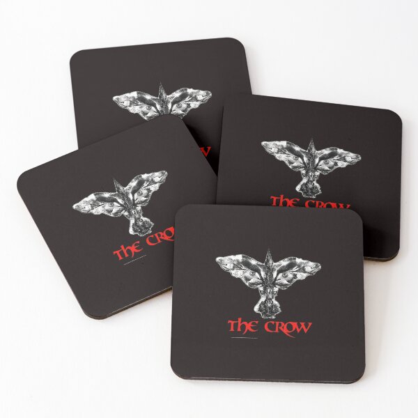 Item preview, Dark Bird Icon With Red Lettering designed and sold by BLACK-omerta.