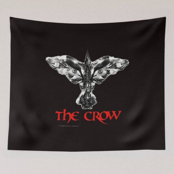 Item preview, Dark Bird Icon With Red Lettering designed and sold by BLACK-omerta.