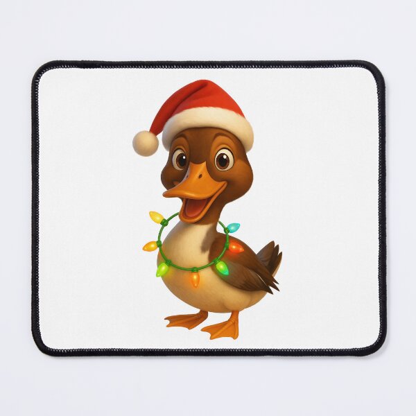 Item preview, Christmas Northern Pintail Duck designed and sold by Sillytoe.
