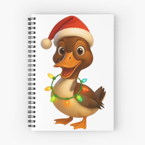 Item preview, Christmas Northern Pintail Duck designed and sold by Sillytoe.