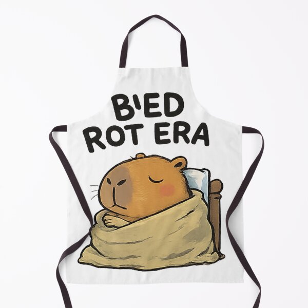 Item preview, Bed Rot Era Capybara - Lazy Girl Anti Design T-Shirt designed and sold by Arties4Bread⭐⭐⭐⭐⭐.