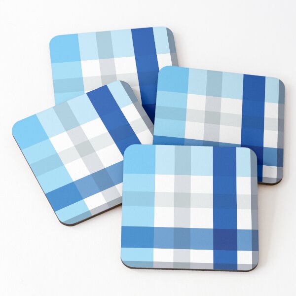 Item preview, Arctic Steel 1 plaid pattern designed and sold by KmcA-designs.