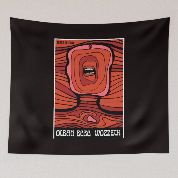 Item preview, Abstract Opera Scream Groovy  designed and sold by BLACK-omerta.