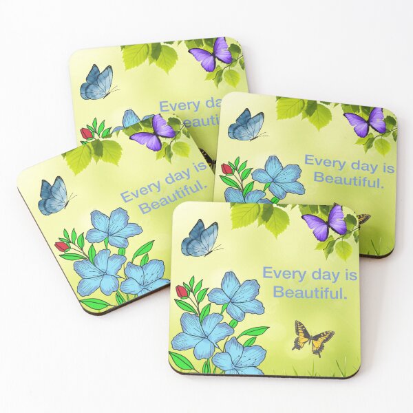 Item preview, Every day is Beautiful  designed and sold by Millzsplace.