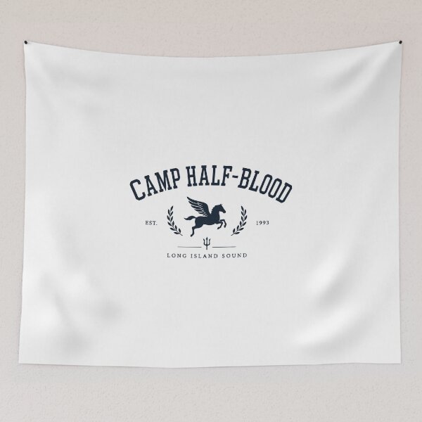 Item preview, Camp Half-Blood Pegasus Crest designed and sold by Endgameco.
