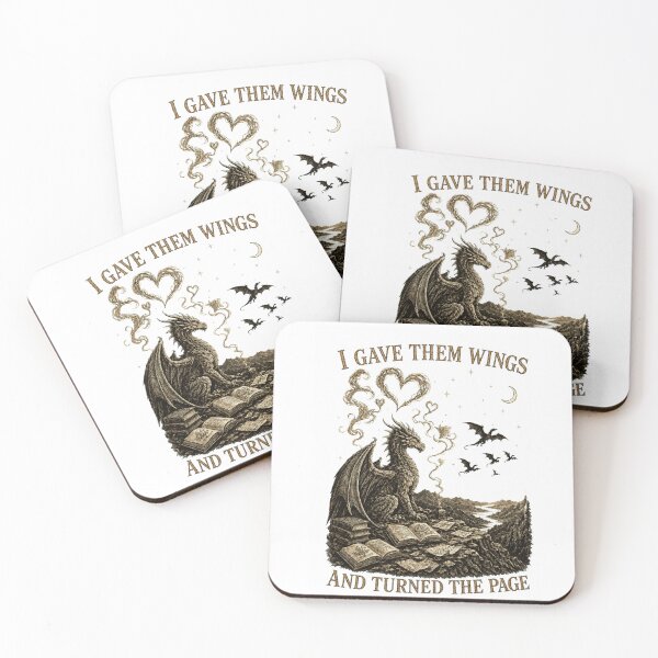 Item preview, Empty Nest Dragon Mom Gift I Gave Them Wings And Turned The Page Fantasy Design designed and sold by Passionread.