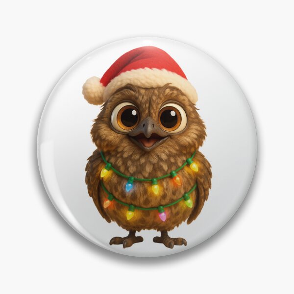 Item preview, Christmas Northern Potoo designed and sold by Sillytoe.