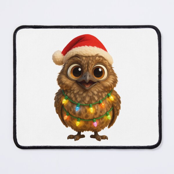 Item preview, Christmas Northern Potoo designed and sold by Sillytoe.