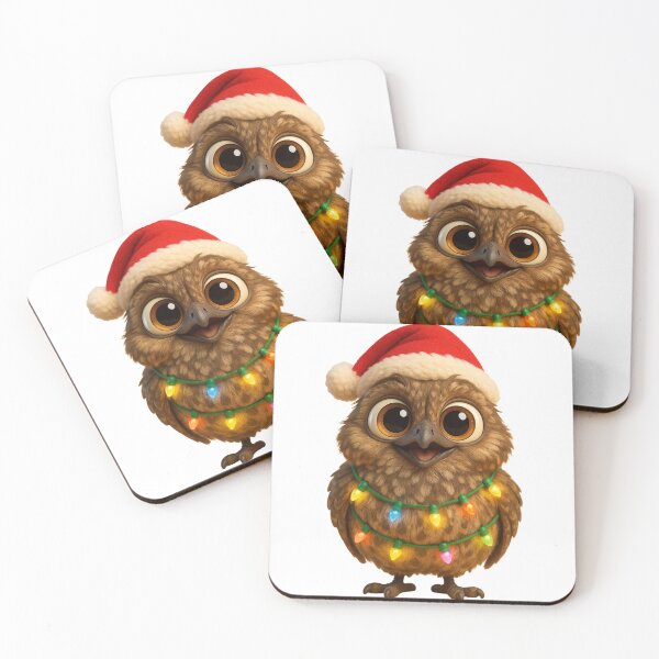 Item preview, Christmas Northern Potoo designed and sold by Sillytoe.