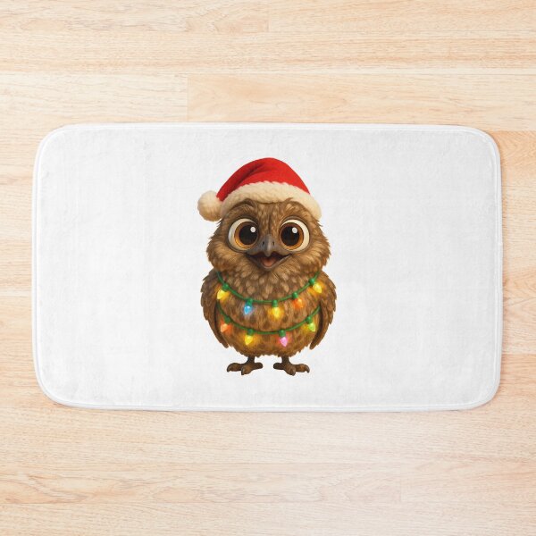 Item preview, Christmas Northern Potoo designed and sold by Sillytoe.