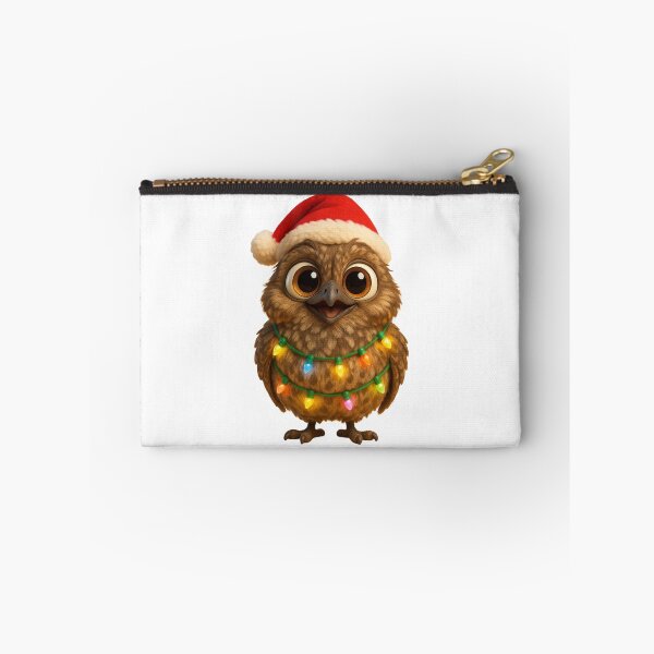 Item preview, Christmas Northern Potoo designed and sold by Sillytoe.
