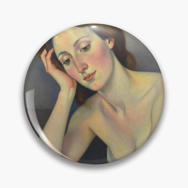 Item preview, Portrait of Woman at Table #3 designed and sold by DroneWorks Creative.