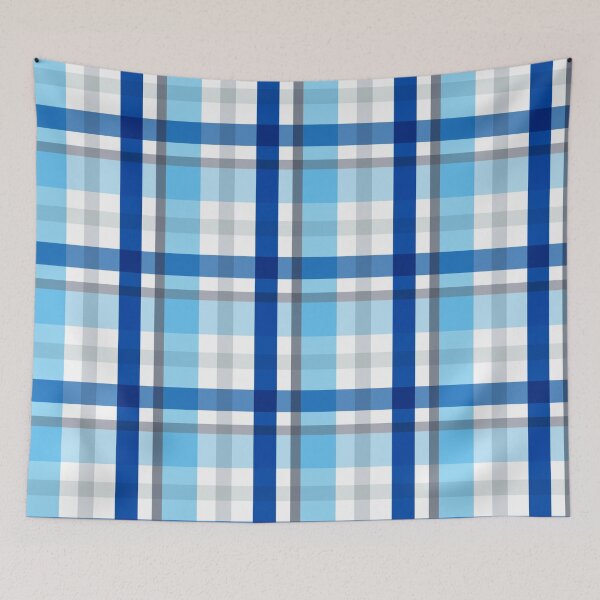 Item preview, Arctic Steel 3 plaid pattern designed and sold by KmcA-designs.