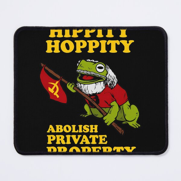 Item preview, Revolutionary Frog Wears Beard Proclaims designed and sold by FAN-TO-MANDALA.