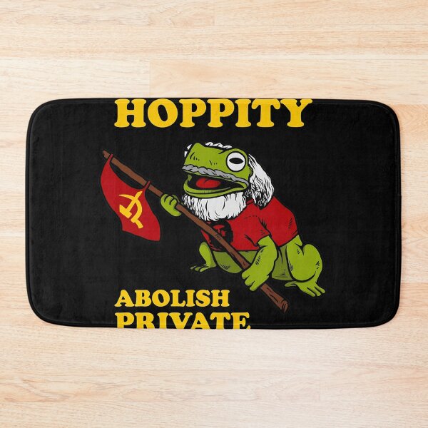 Item preview, Revolutionary Frog Wears Beard Proclaims designed and sold by FAN-TO-MANDALA.