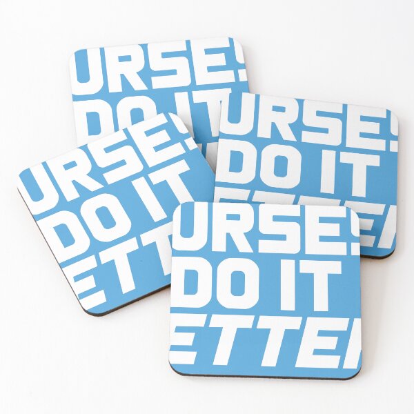 Item preview, Nurses Do It Better - Retro Bold Slogan Tee designed and sold by InsideOutside.