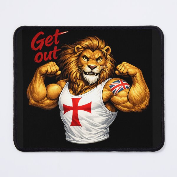Item preview, British Lion designed and sold by ElderWisdom.