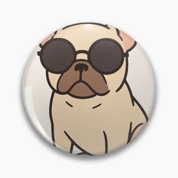 Artikelvorschau, Coole Sonnenbrille für französische Bulldoggen – Lustiges Geschenk für Frenchies entworfen und verkauft von MuttAboutYou.