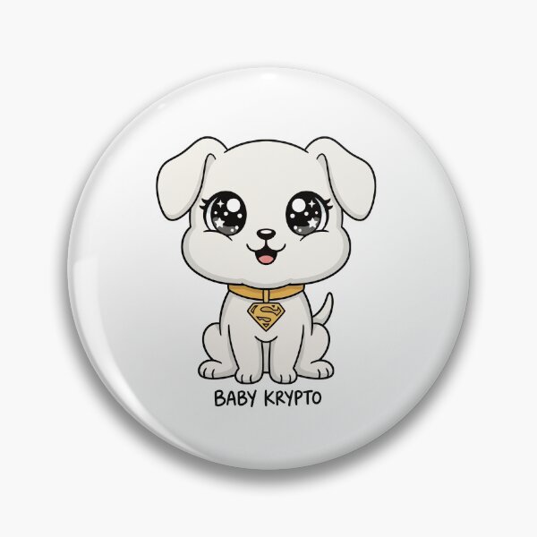 Artikelvorschau, Chibi-Kryptohund entworfen und verkauft von What you are is Beautiful.