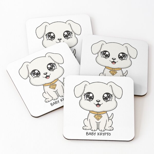 Item preview, chibi krypto dog designed and sold by What you are is Beautiful.