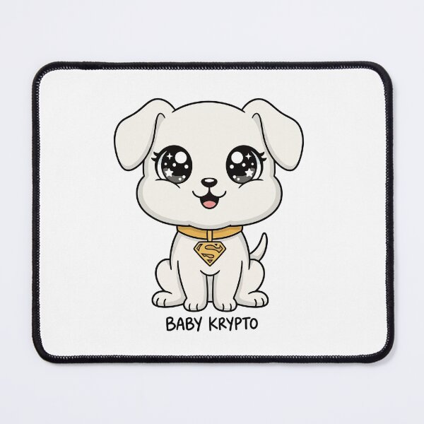 Item preview, chibi krypto dog designed and sold by What you are is Beautiful.