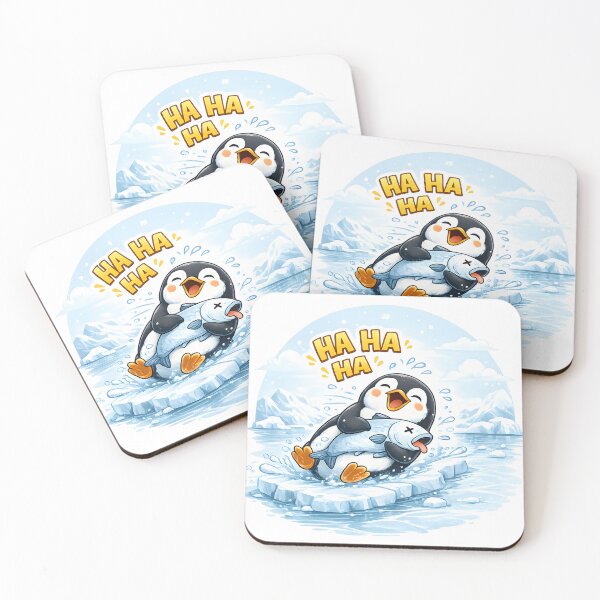 Item preview, Penguin on ice designed and sold by Kicor.