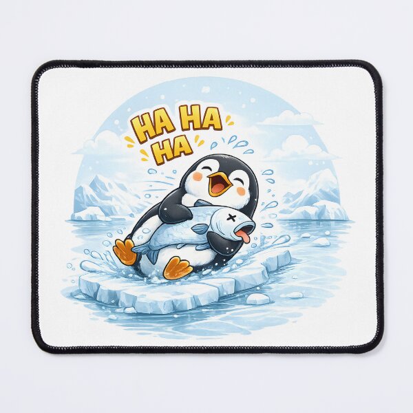 Item preview, Penguin on ice designed and sold by Kicor.