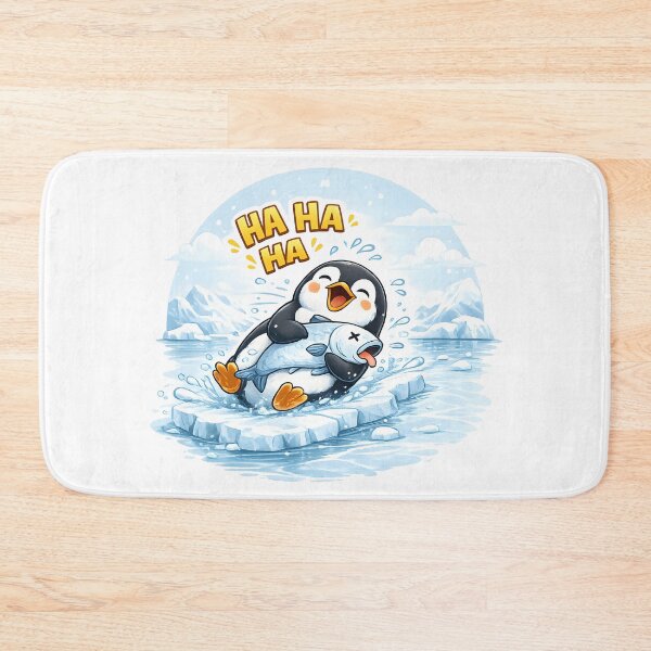 Item preview, Penguin on ice designed and sold by Kicor.