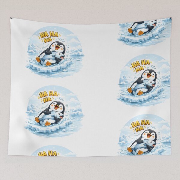 Item preview, Penguin on ice designed and sold by Kicor.