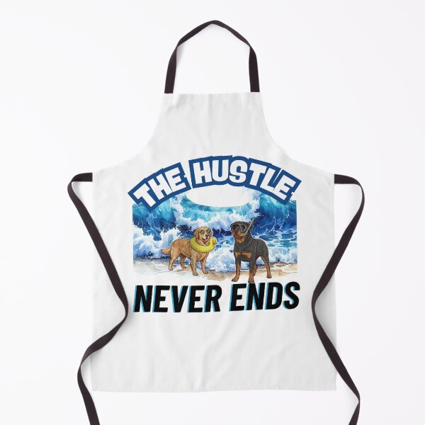Item preview, the hustle never end designed and sold by NinaCreator.