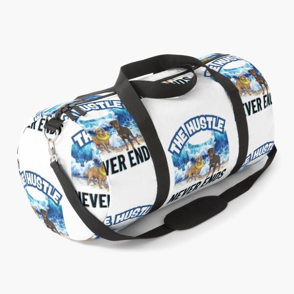 Item preview, the hustle never end designed and sold by NinaCreator.