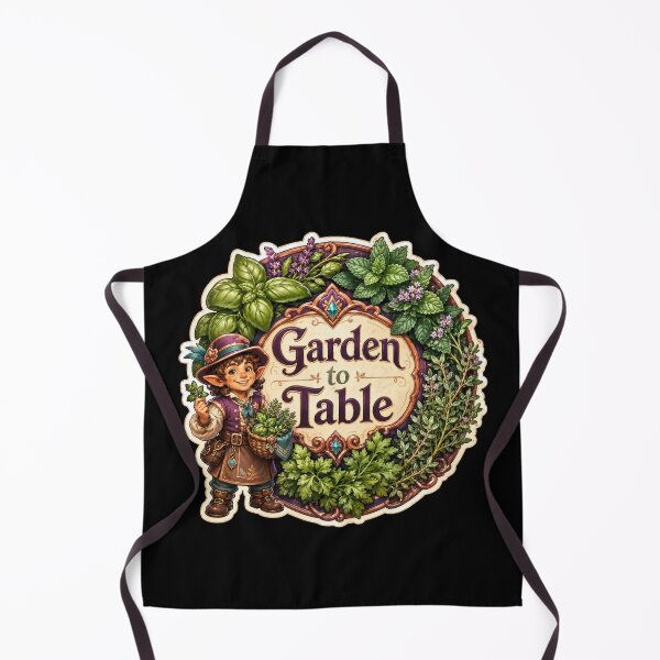 Item preview, Garden to Table Herb Garden Sticker designed and sold by Sketchlegacy.