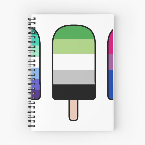 Item preview, Pride Popsicles 10 designed and sold by TheVIIofHearts.