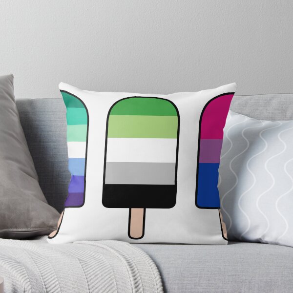 Item preview, Pride Popsicles 10 designed and sold by TheVIIofHearts.