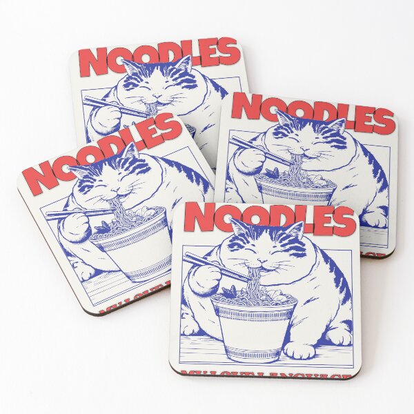 Item preview, Noodles are my love language designed and sold by Squirrel Adventurous.