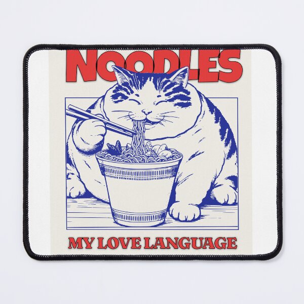 Item preview, Noodles are my love language designed and sold by Squirrel Adventurous.