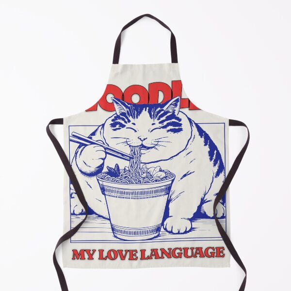 Item preview, Noodles are my love language designed and sold by Squirrel Adventurous.