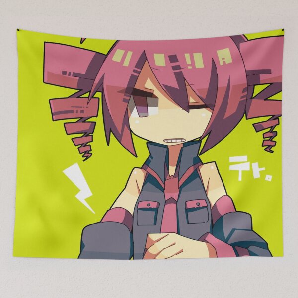 Item preview, Kasane teto designed and sold by RadiantGraphics.