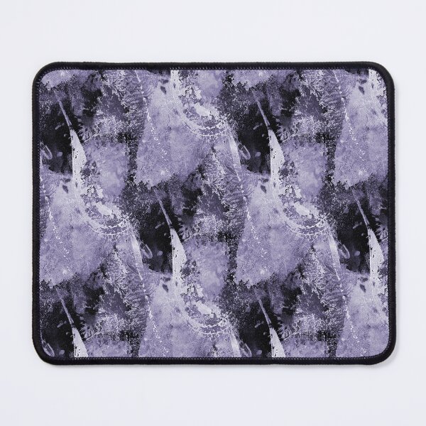 Item preview, Grunge Textured Abstract in Purple and Black designed and sold by Artistestella.