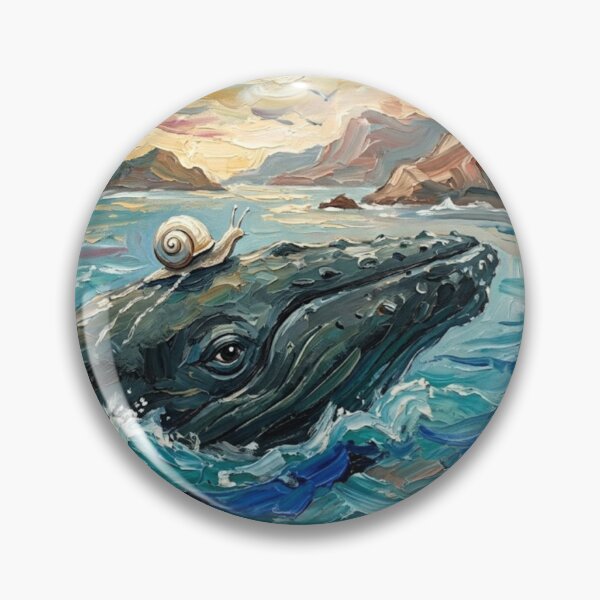 Item preview, A Journey Across the Wide, Wonderful World – The Snail and the Whale Fine Art Print designed and sold by Art's Diner.