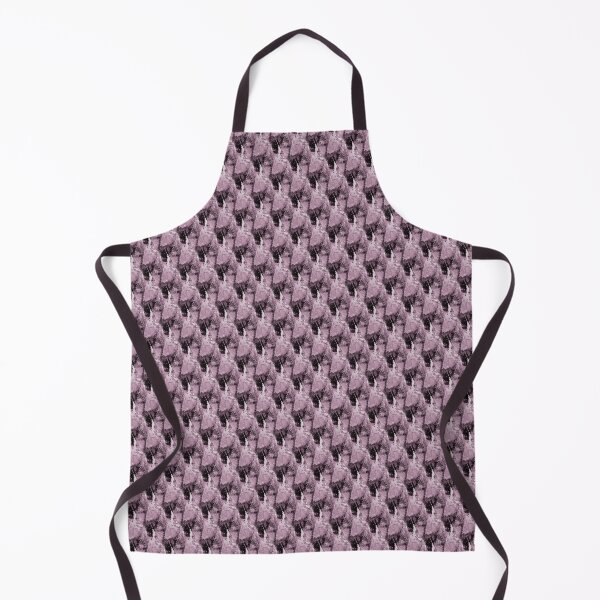 Item preview, Grunge Textured Abstract in Mauve and Black designed and sold by Artistestella.