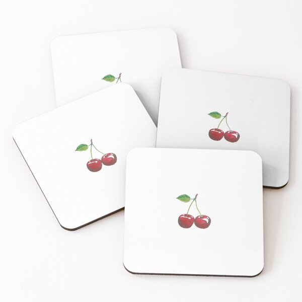 Item preview, cheeries designed and sold by Cherry Cloud Co..