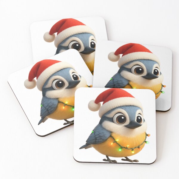Item preview, Christmas Nuthatch designed and sold by Sillytoe.