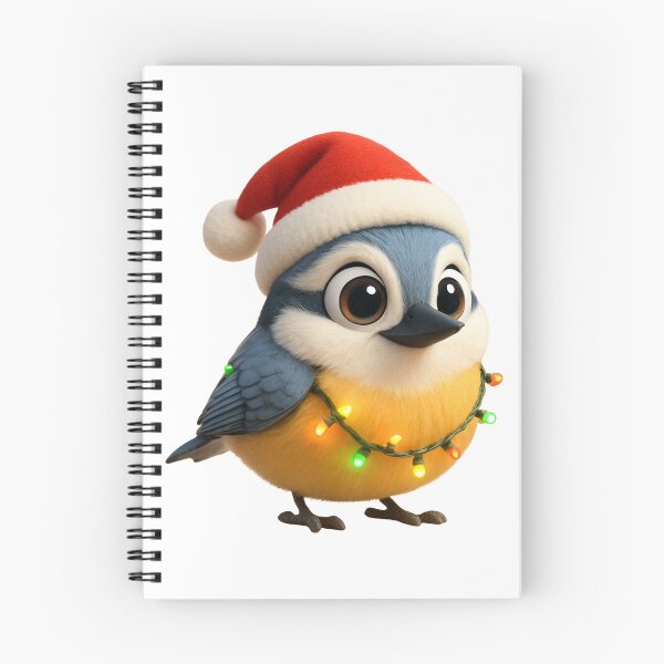 Item preview, Christmas Nuthatch designed and sold by Sillytoe.
