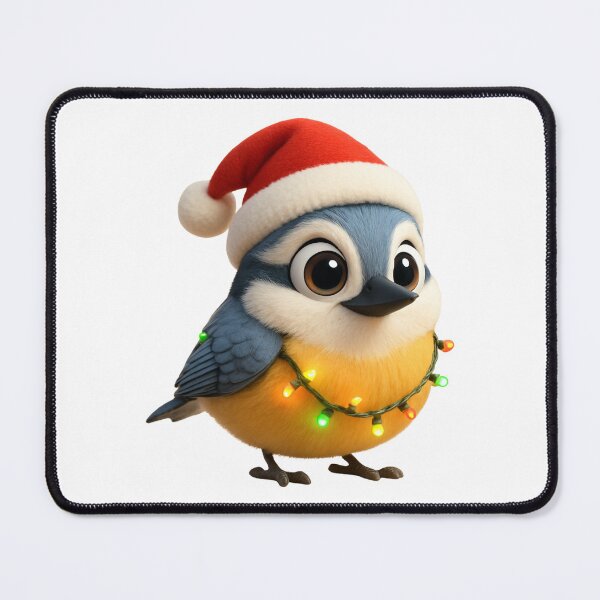 Item preview, Christmas Nuthatch designed and sold by Sillytoe.