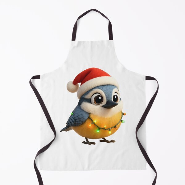 Item preview, Christmas Nuthatch designed and sold by Sillytoe.