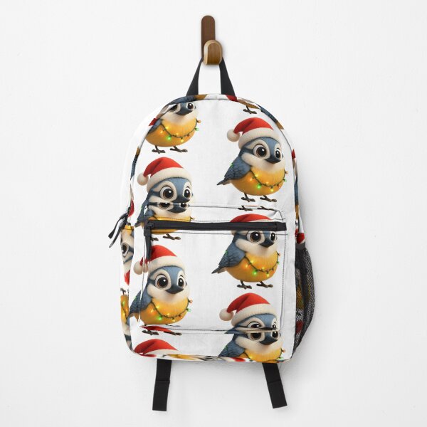Item preview, Christmas Nuthatch designed and sold by Sillytoe.